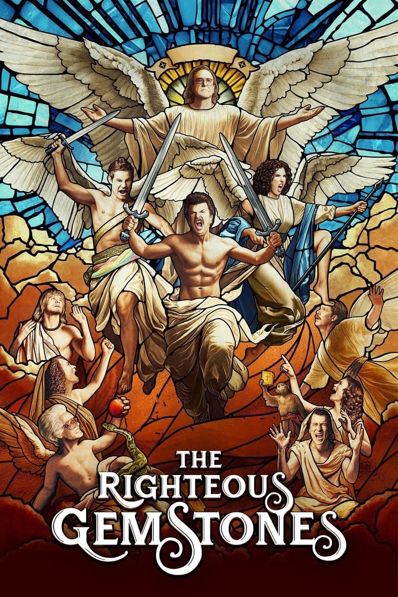 Poster for The Righteous Gemstones