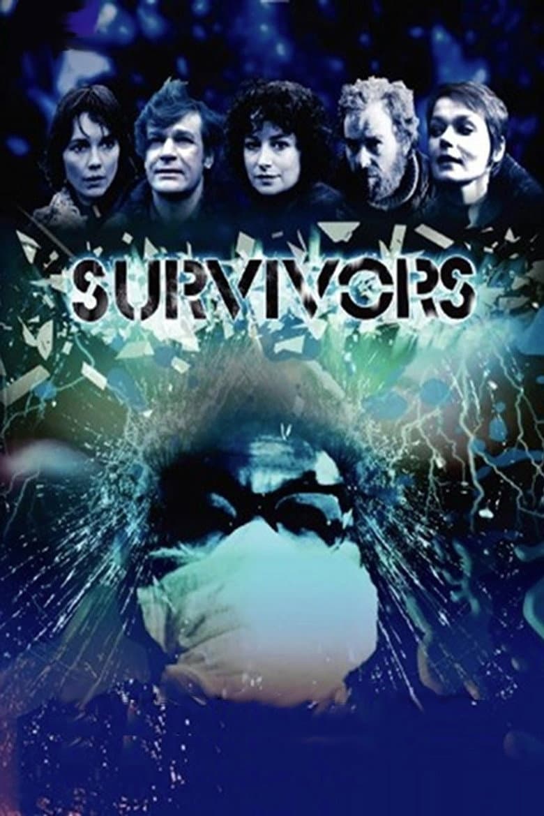 Poster for the 1975–1977 series Survivors