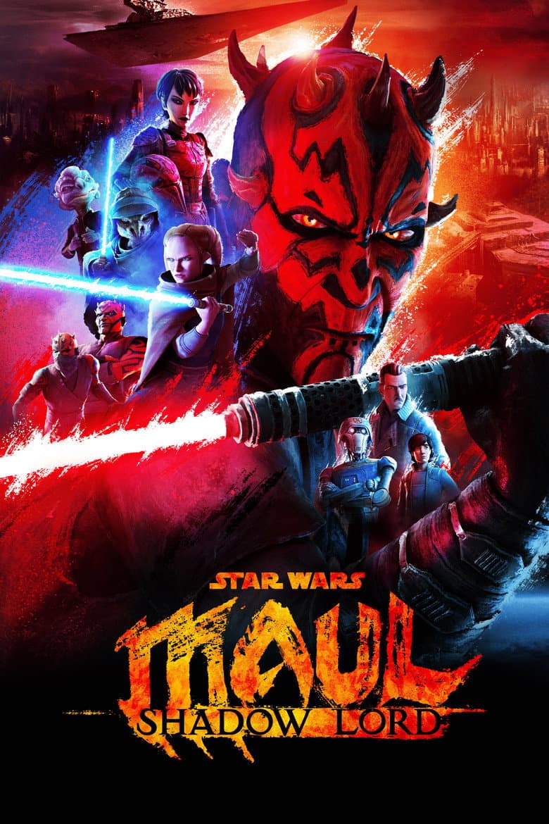 Poster for Star Wars: Maul - Shadow Lord