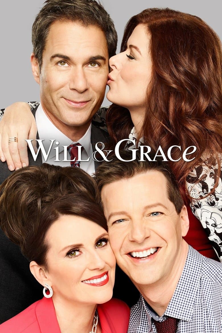 Poster for the 2017–2020 series Will & Grace