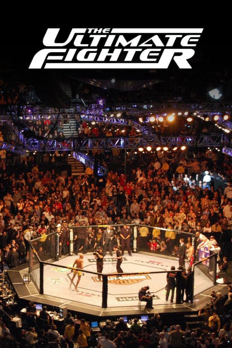 Poster for The Ultimate Fighter