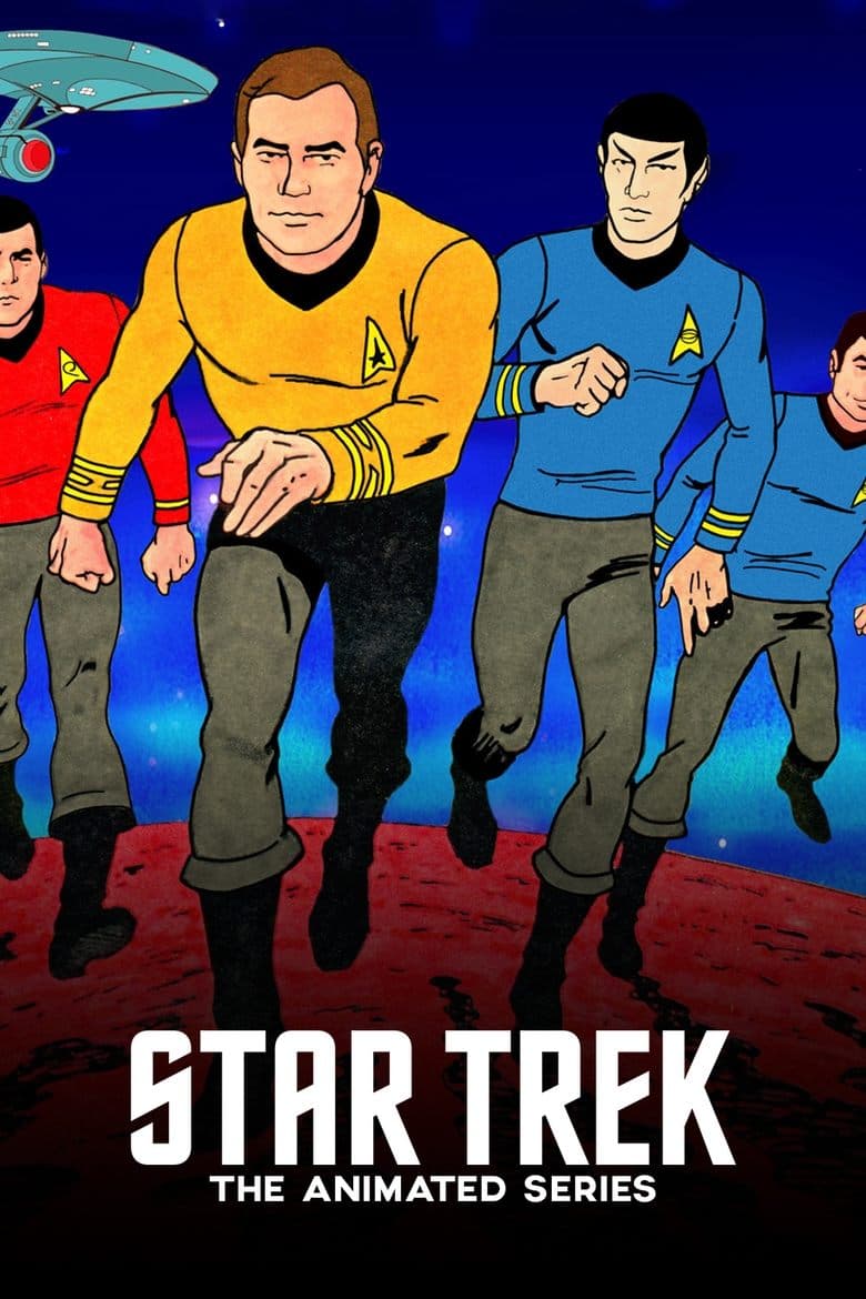Poster for Star Trek: The Animated Series