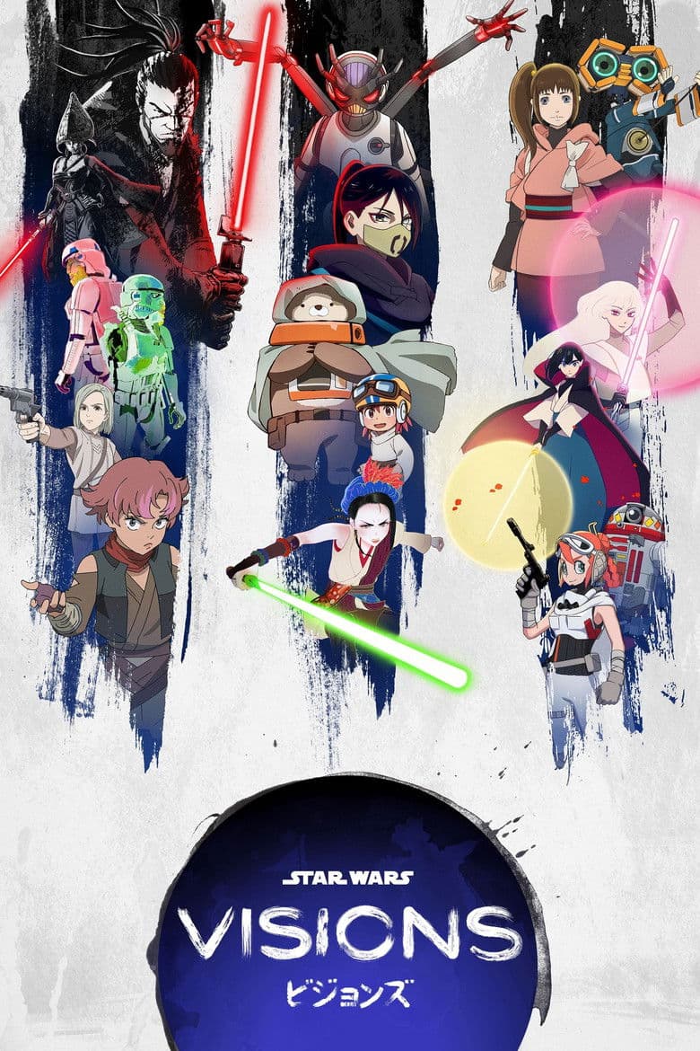 Poster for Star Wars: Visions