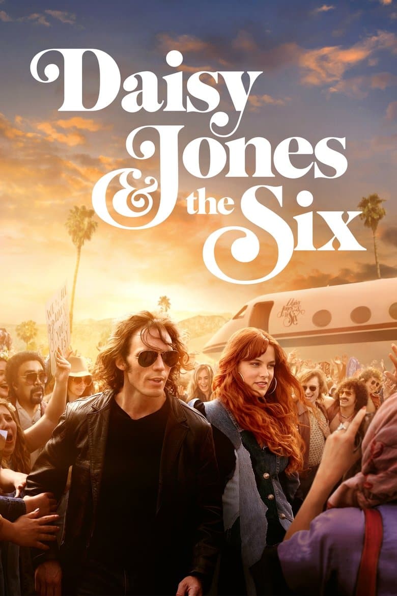 Poster for Daisy Jones & the Six