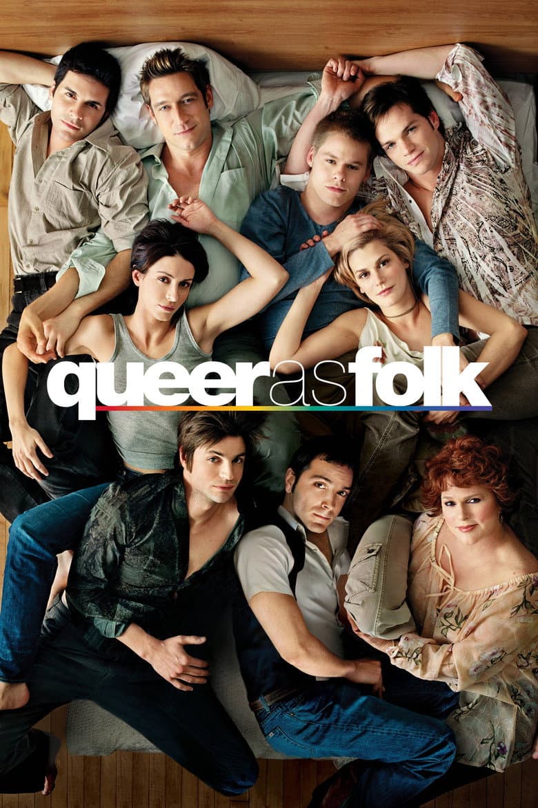 Poster for Queer as Folk
