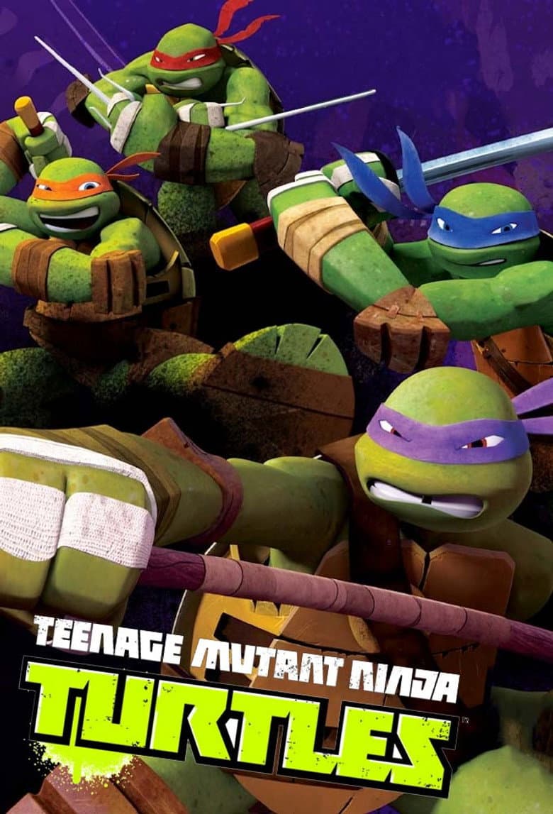 Poster for the 2012–2017 series Teenage Mutant Ninja Turtles