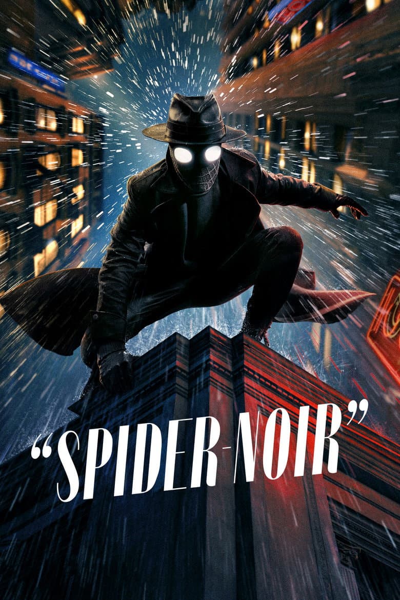 Poster for Spider-Noir