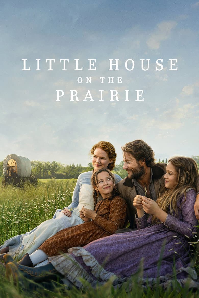 Poster for Little House on the Prairie