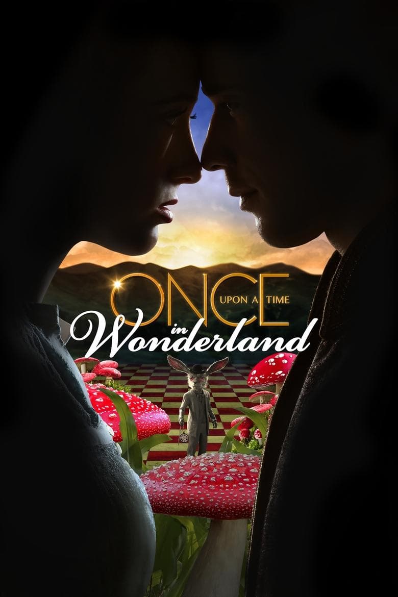 Poster for Once Upon a Time in Wonderland