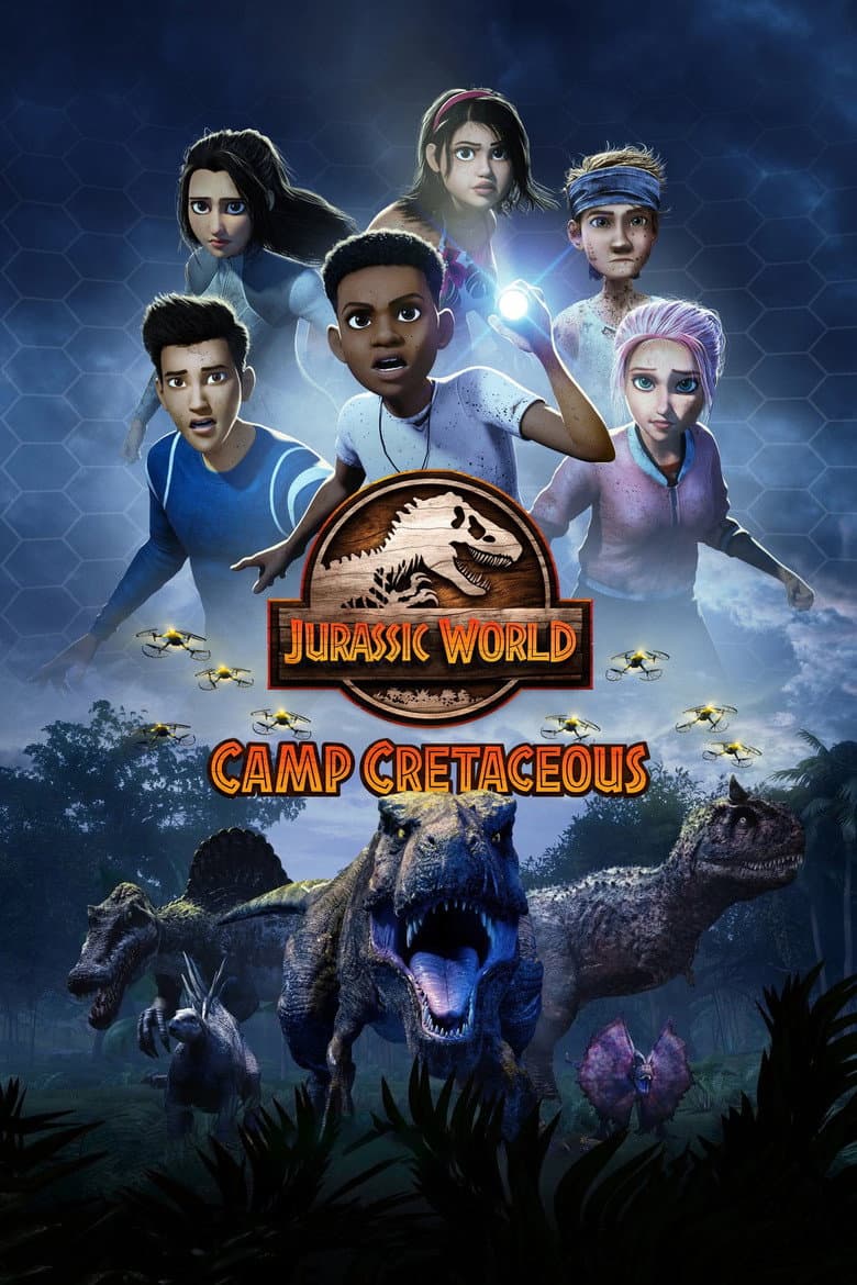 Poster for Jurassic World Camp Cretaceous