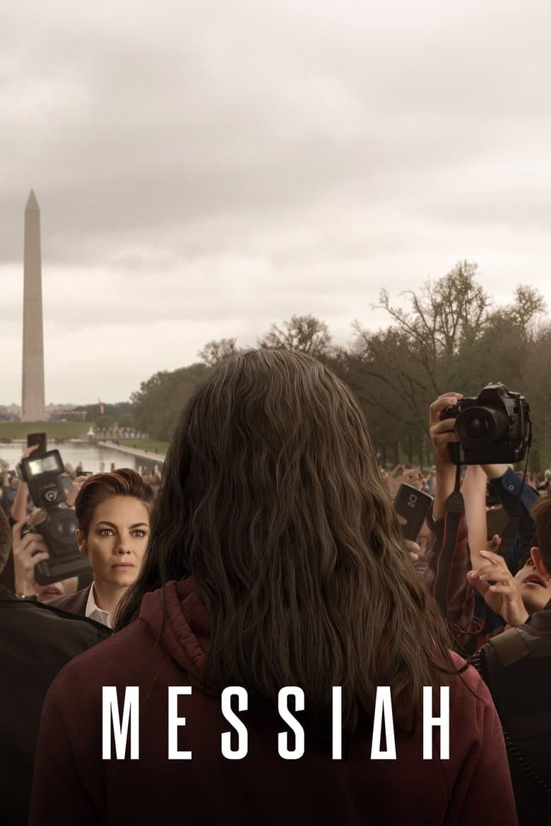 Poster for the 2020 series Messiah