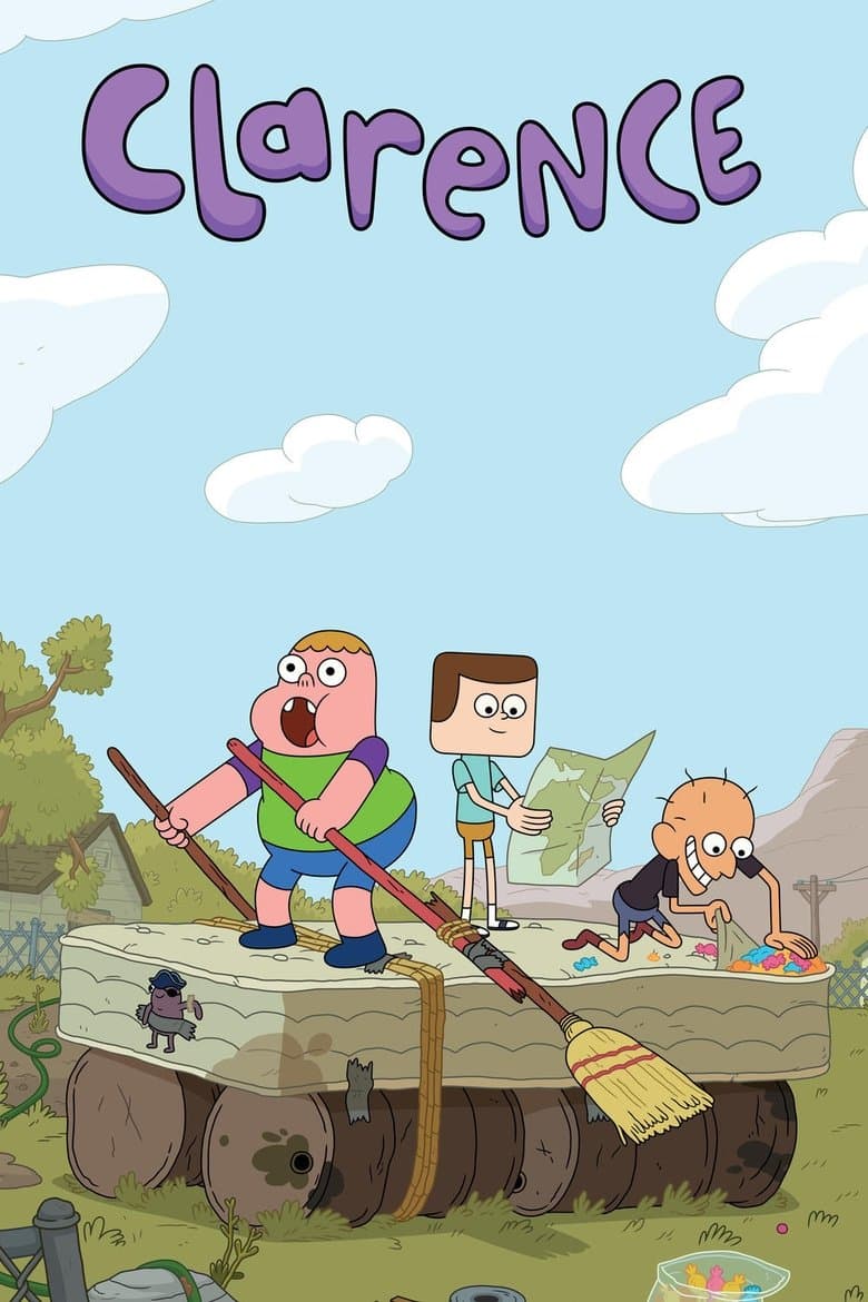 Poster for Clarence