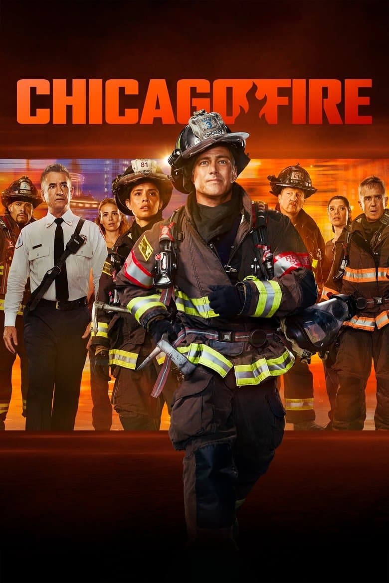 Poster for Chicago Fire