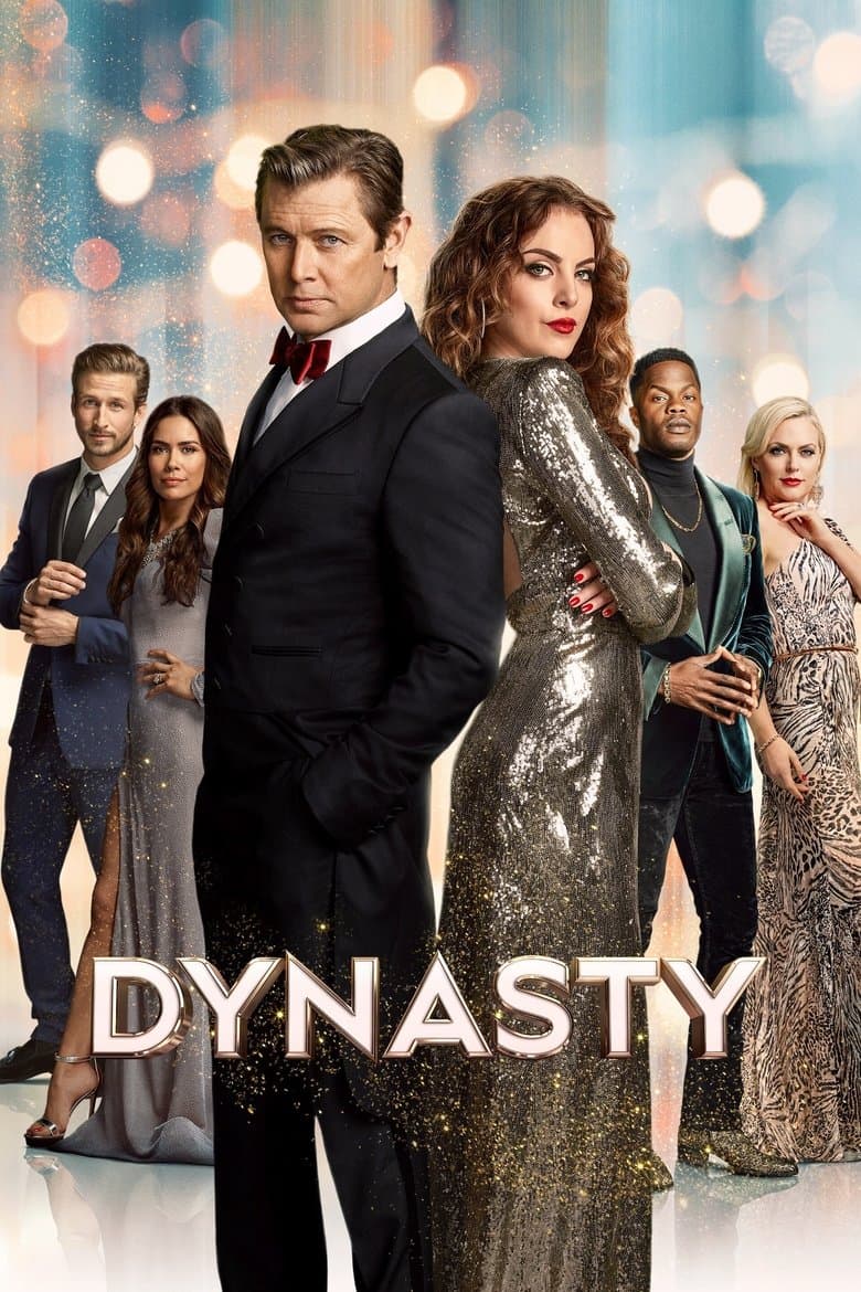 Poster for the 2017–2022 series Dynasty