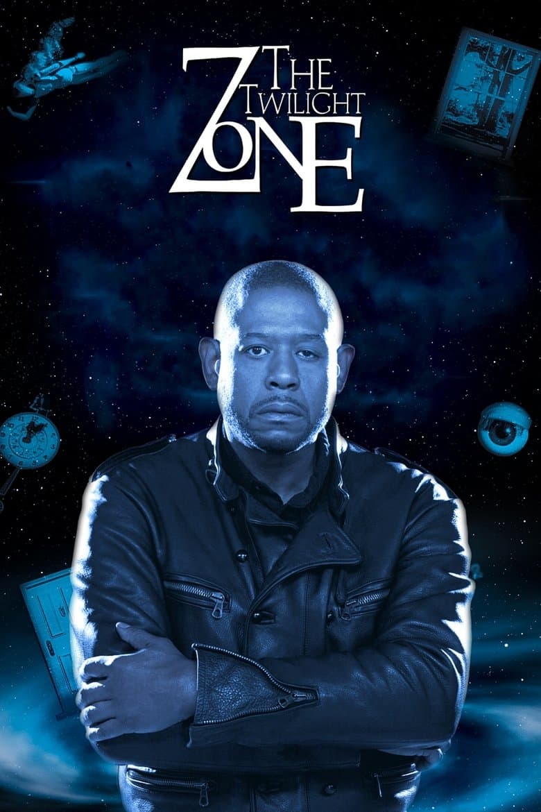 Poster for the 2002–2003 series The Twilight Zone