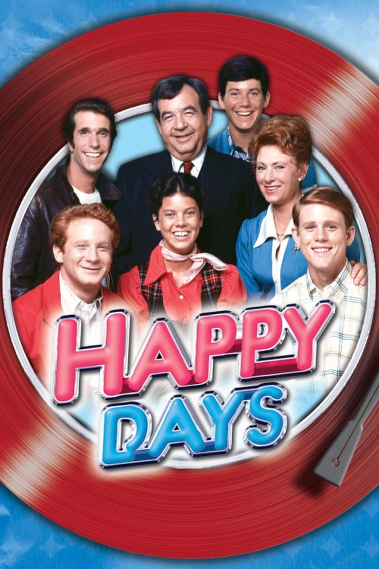 Poster for Happy Days