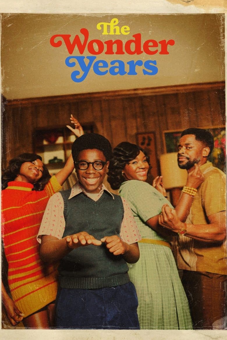 Poster for the 2021–2023 series The Wonder Years