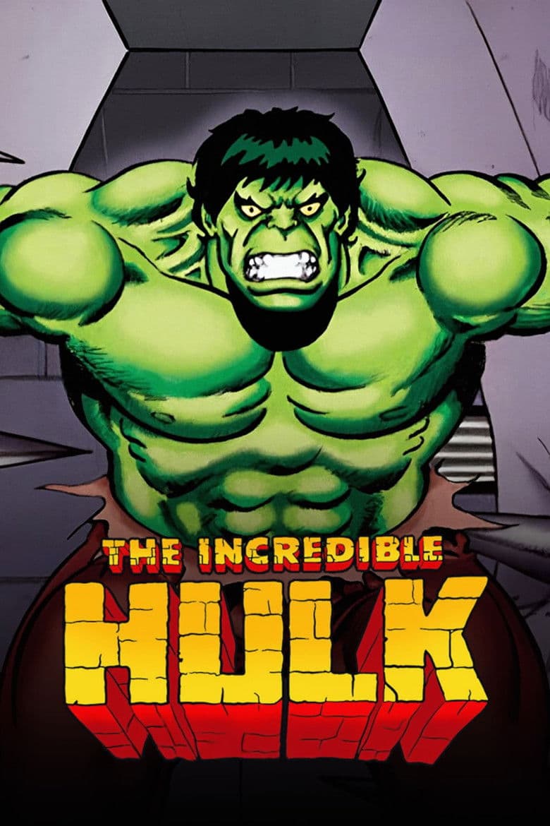 Poster for the 1982–1983 series The Incredible Hulk
