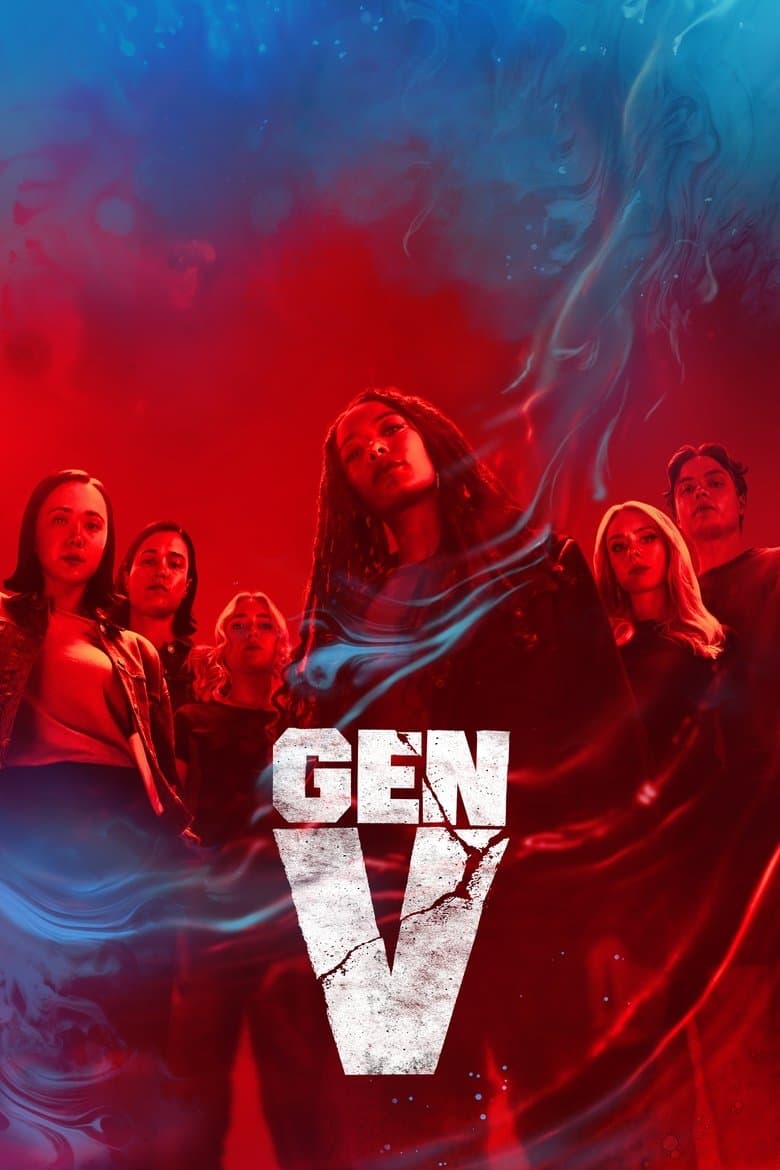Poster for Gen V