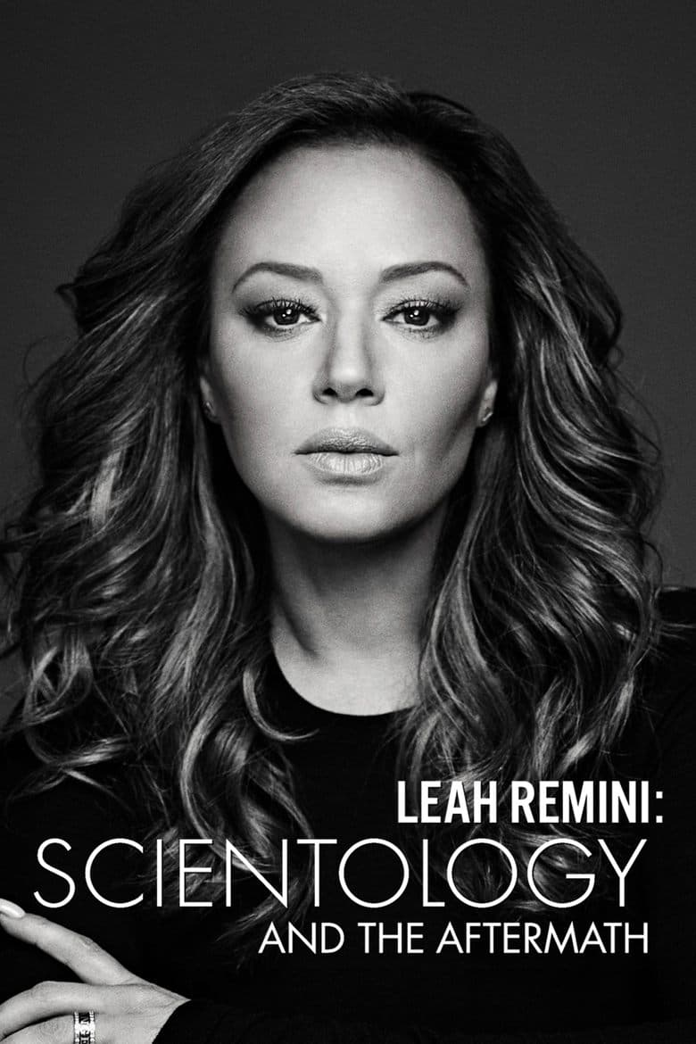 Poster for Leah Remini: Scientology and the Aftermath