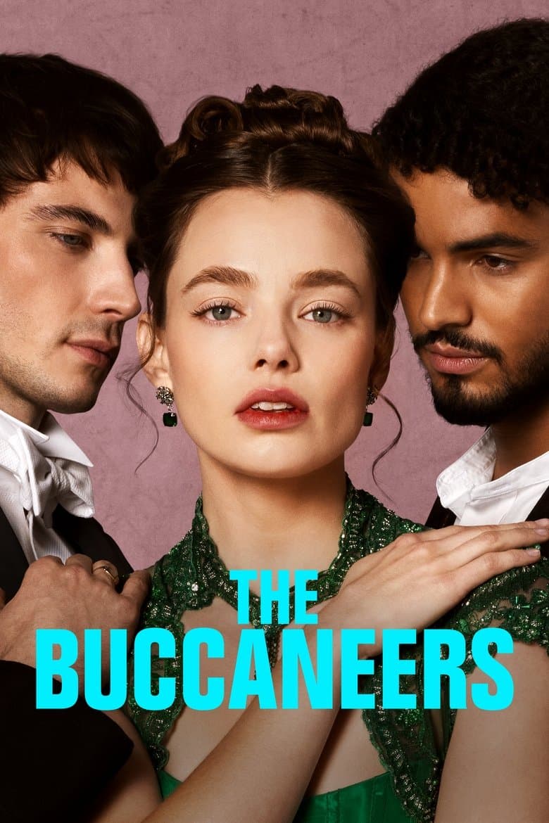 Poster for the 2023– series The Buccaneers