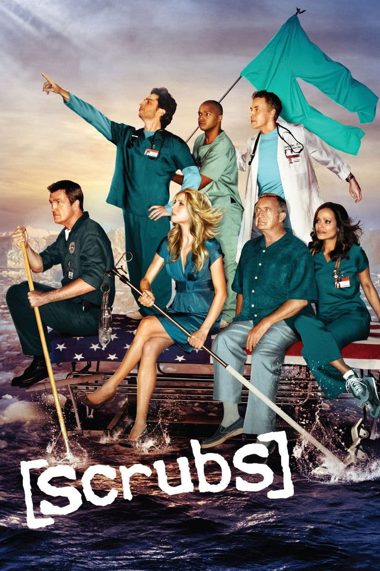 Poster for the 2001–2010 series Scrubs