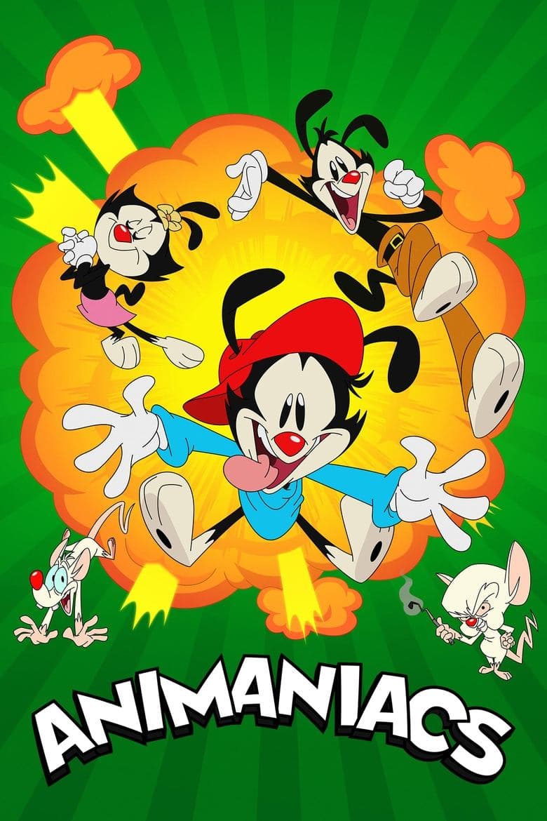 Poster for the 2020–2023 series Animaniacs