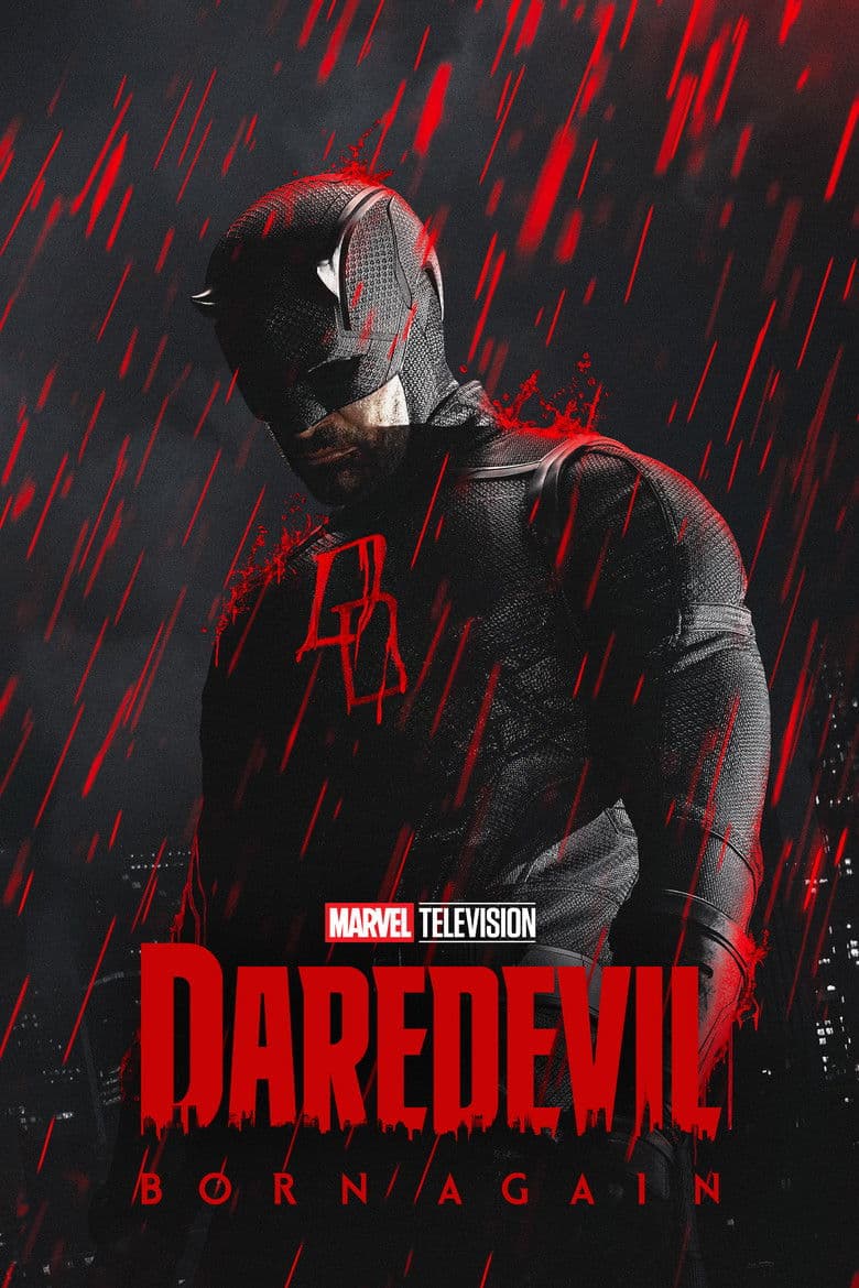 Poster for Daredevil: Born Again