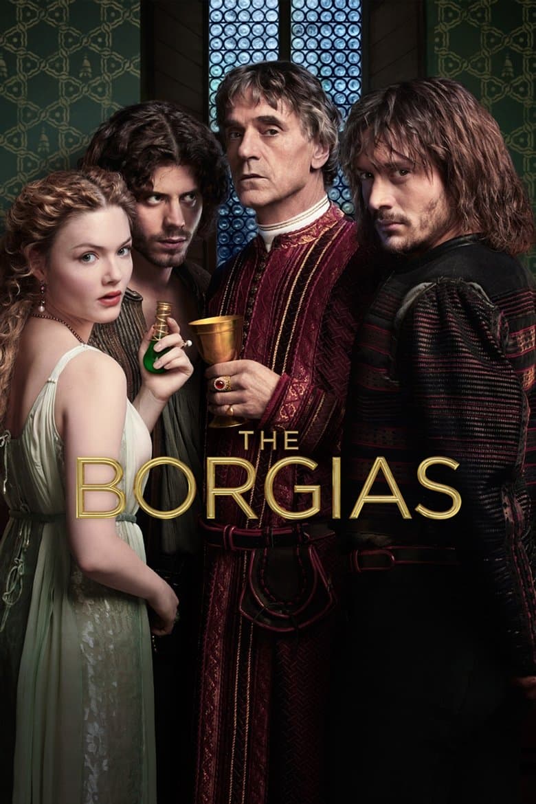 Poster for The Borgias