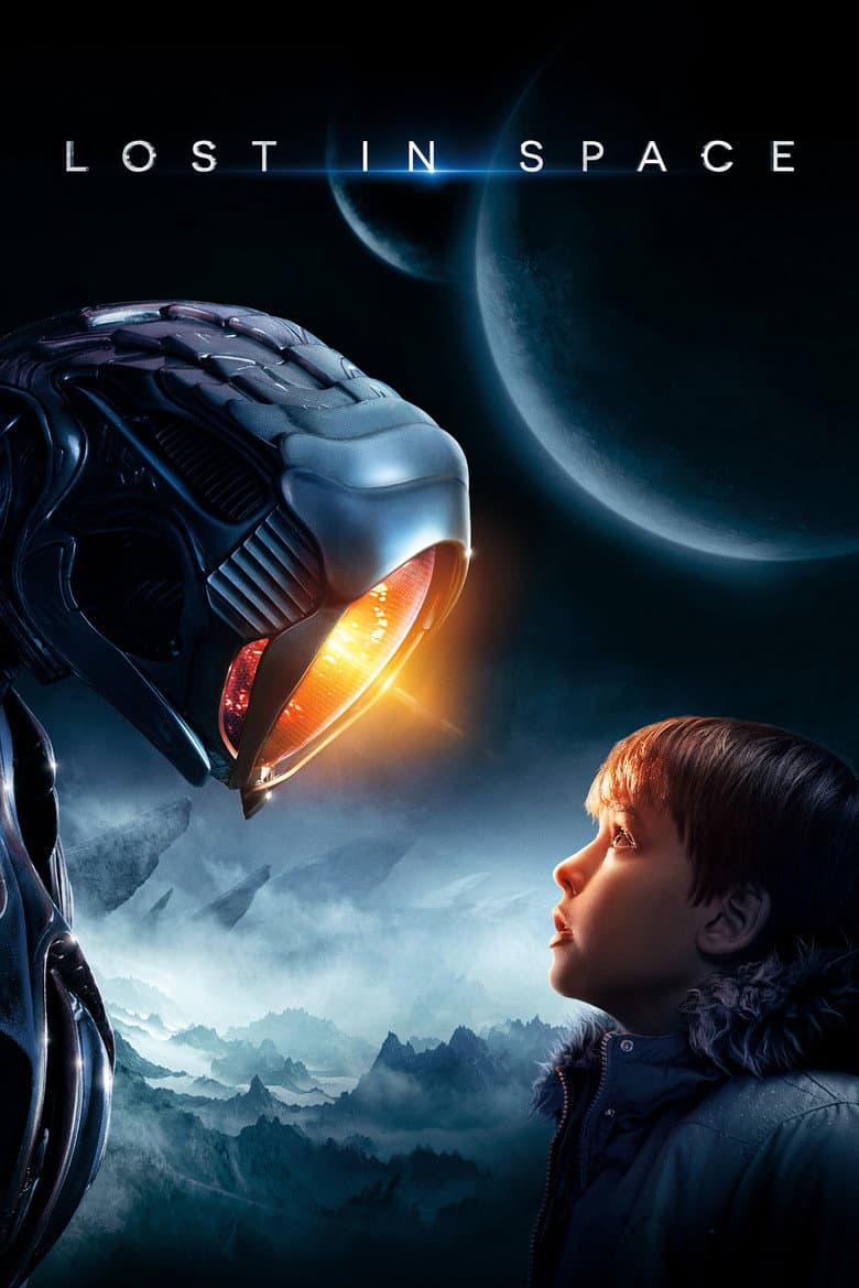 Poster for the 2018–2021 series Lost in Space