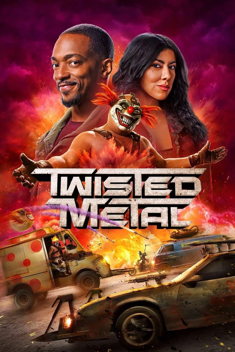Poster for Twisted Metal